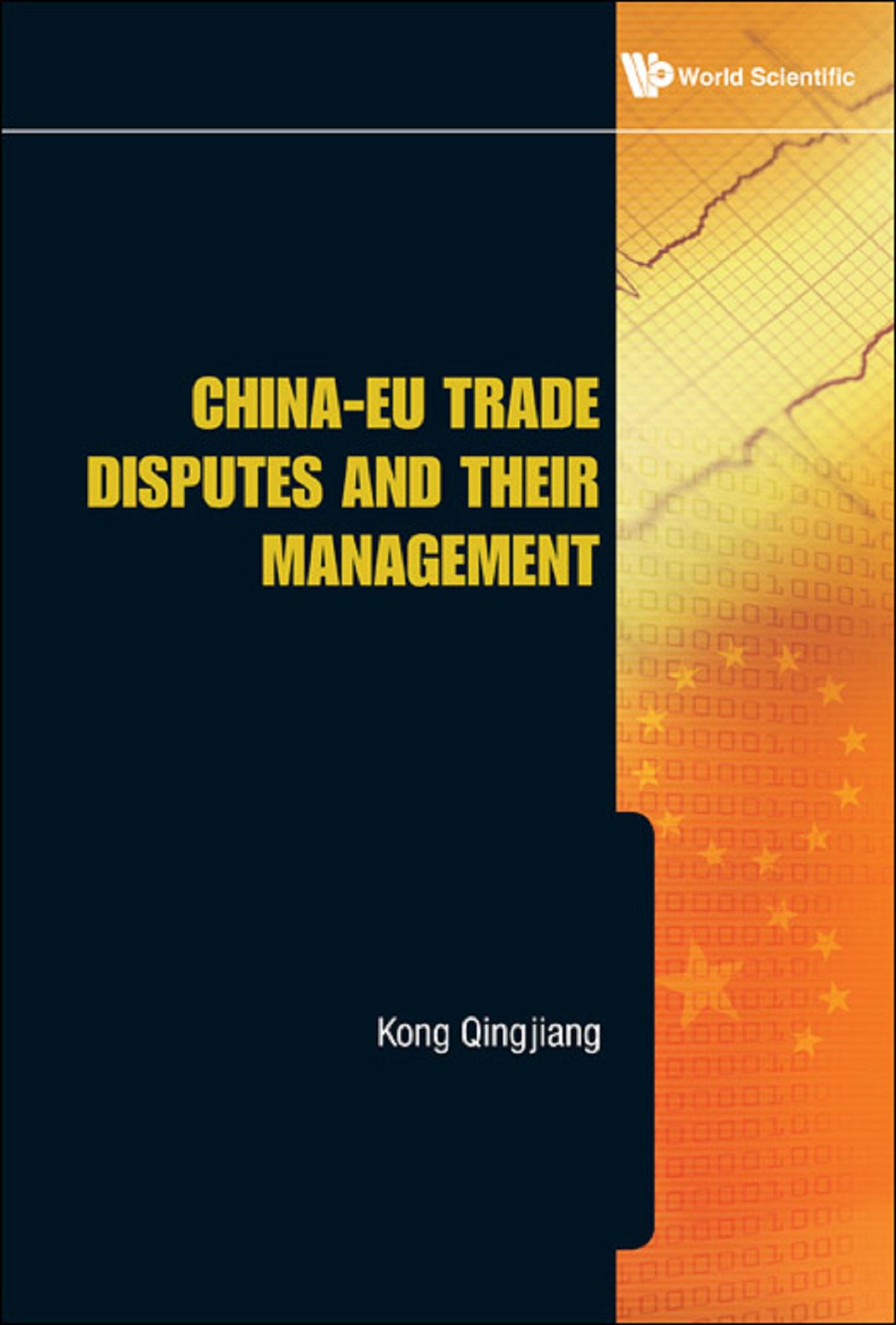 CHINA-EU TRADE DISPUTES AND THEIR MANA..