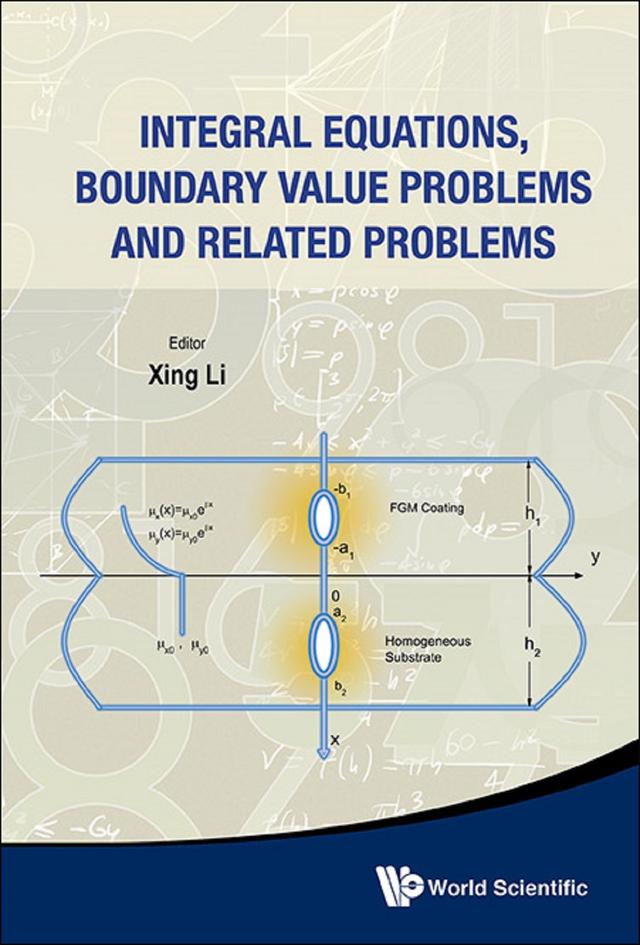 INTEGRAL EQNS, BOUNDARY VALUE PROB by Xing Li