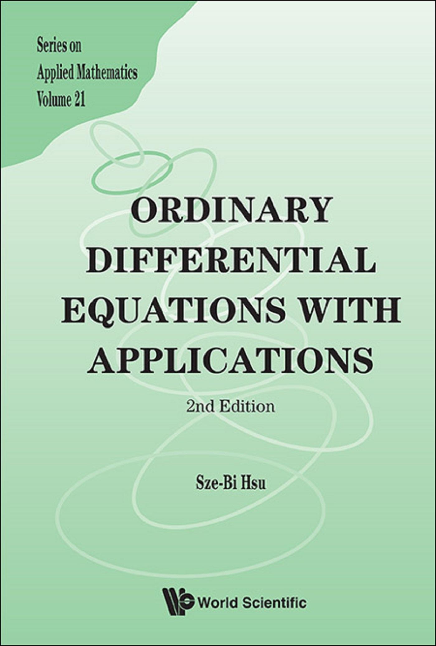 ORDINARY DIFF EQN APPLN (2ND ED)