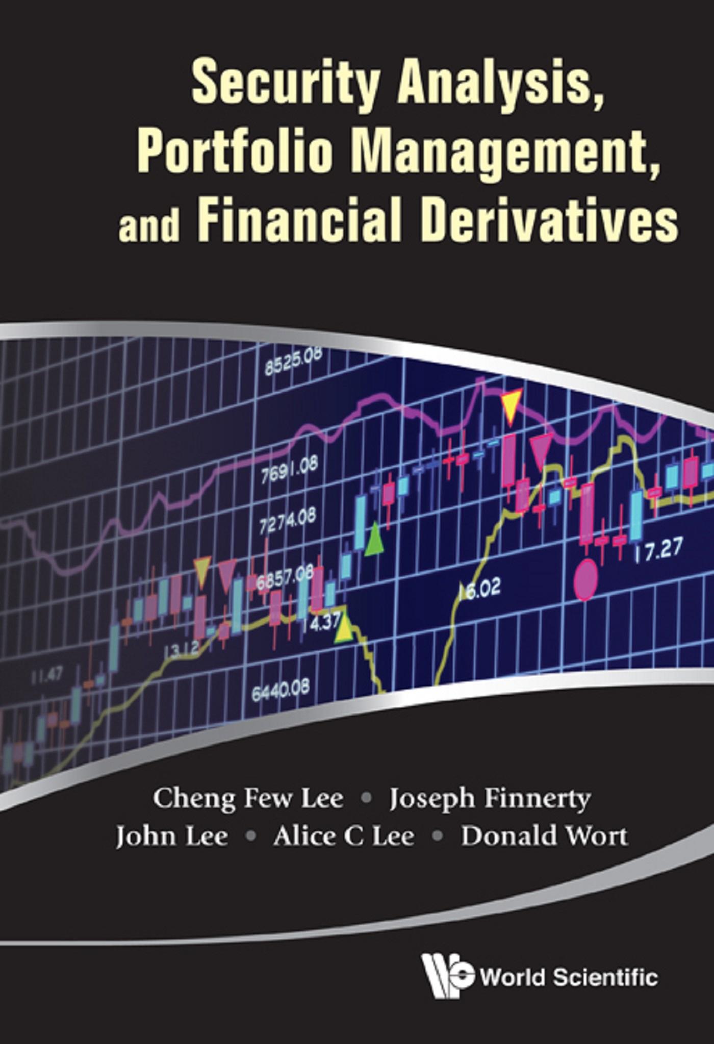 SECUR ANALY, PORTFOLIO MGMT & FIN DERIVA