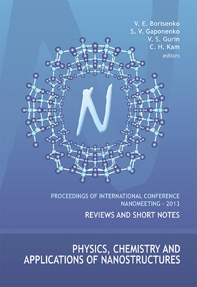 PHY, CHEM & APPL NANOSTRUC-2013 by Chan Hin Kam, Sergei Vasil'evich Gaponenko, Valerij S Gurin, Victor E Borisenko