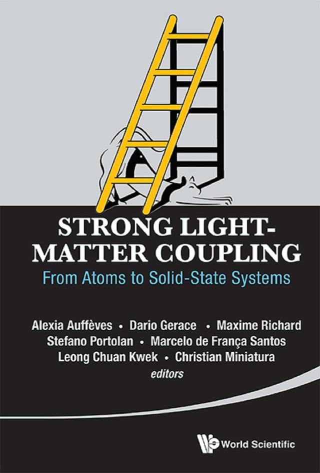 STRONG LIGHT-MATTER COUPLING by Alexia Auffeves, Christian Miniature, Dario Gerace, Leong-chuan Kwek, Marcelo Franca Santos, Maxime Richard, Stefano Portolan