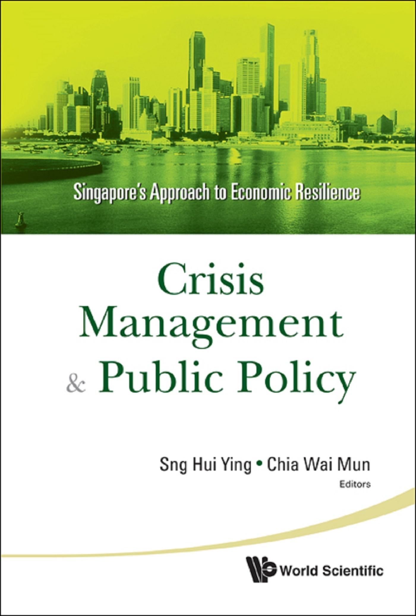 CRISIS MANAGEMENT AND PUBLIC POLICY