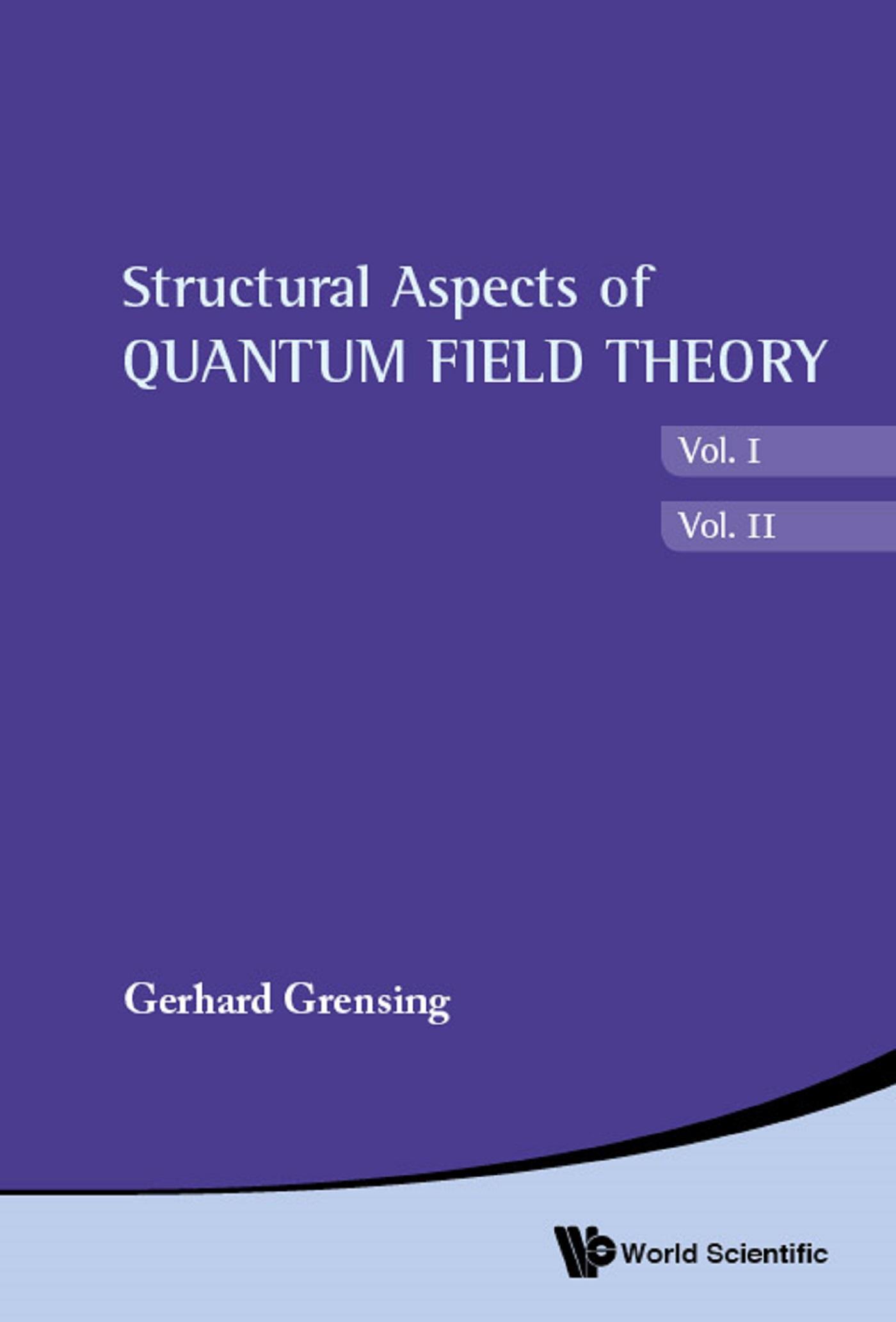 STRUC ASPEC QUANT FIEL THEO (2V)