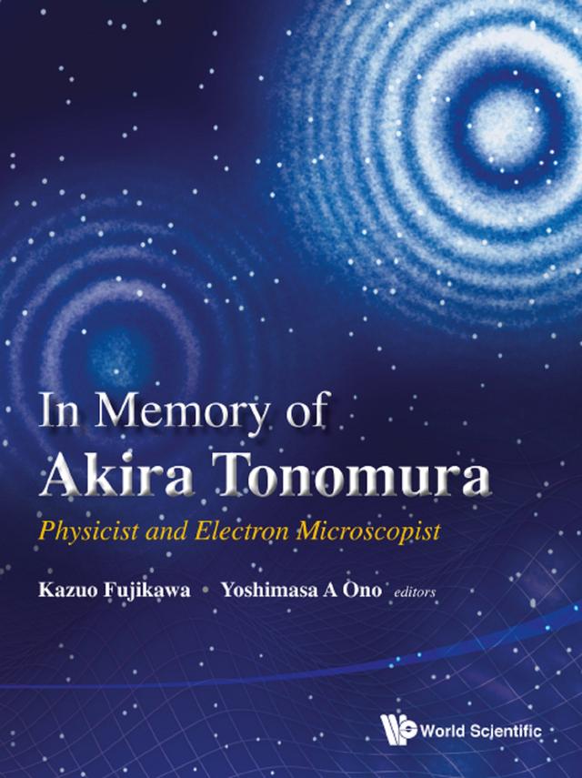 IN MEMORY OF AKIRA TONOMURA[W/DVD] by Kazuo Fujikawa, Yoshimasa A Ono