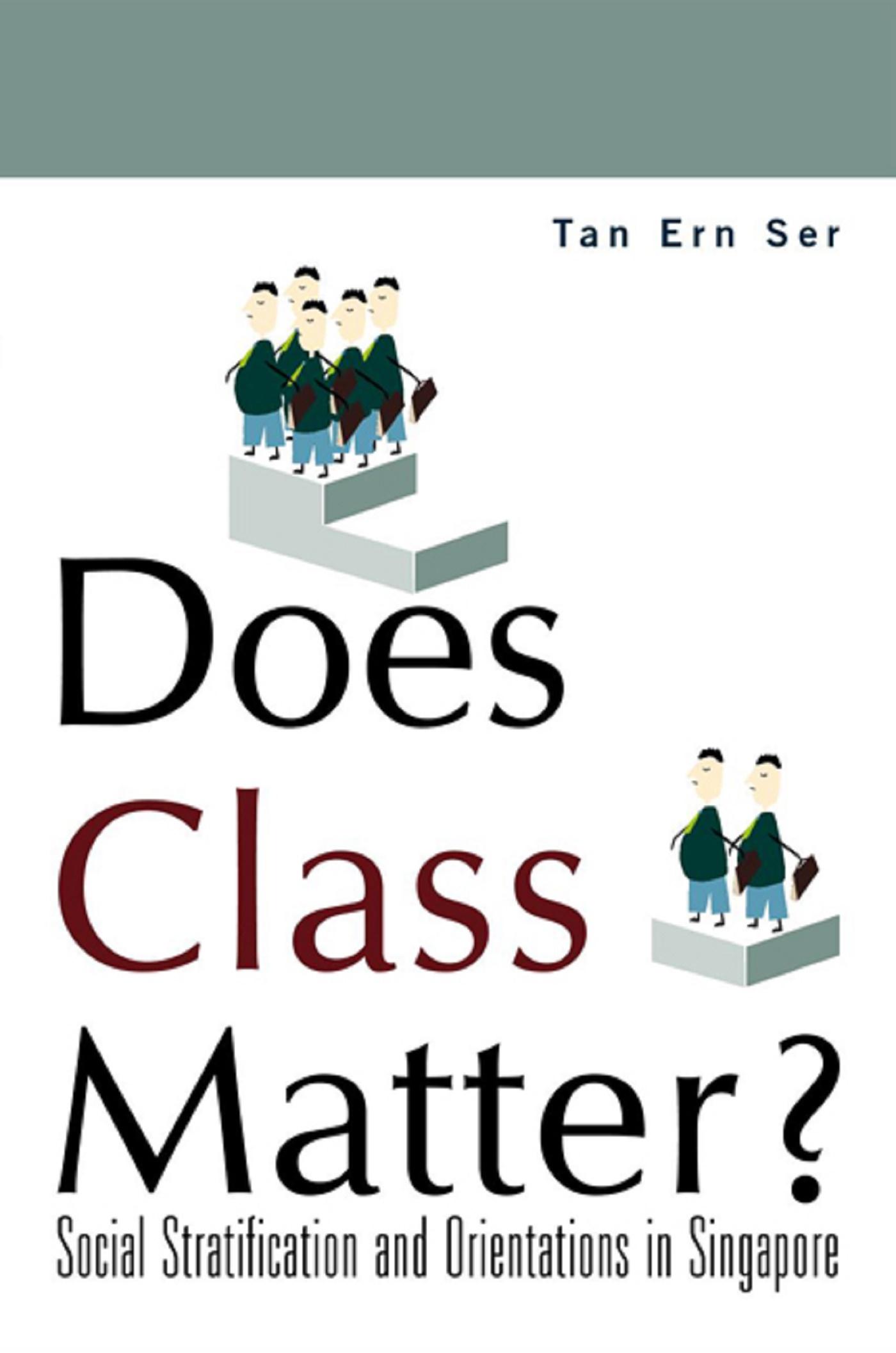 DOES CLASS MATTER?