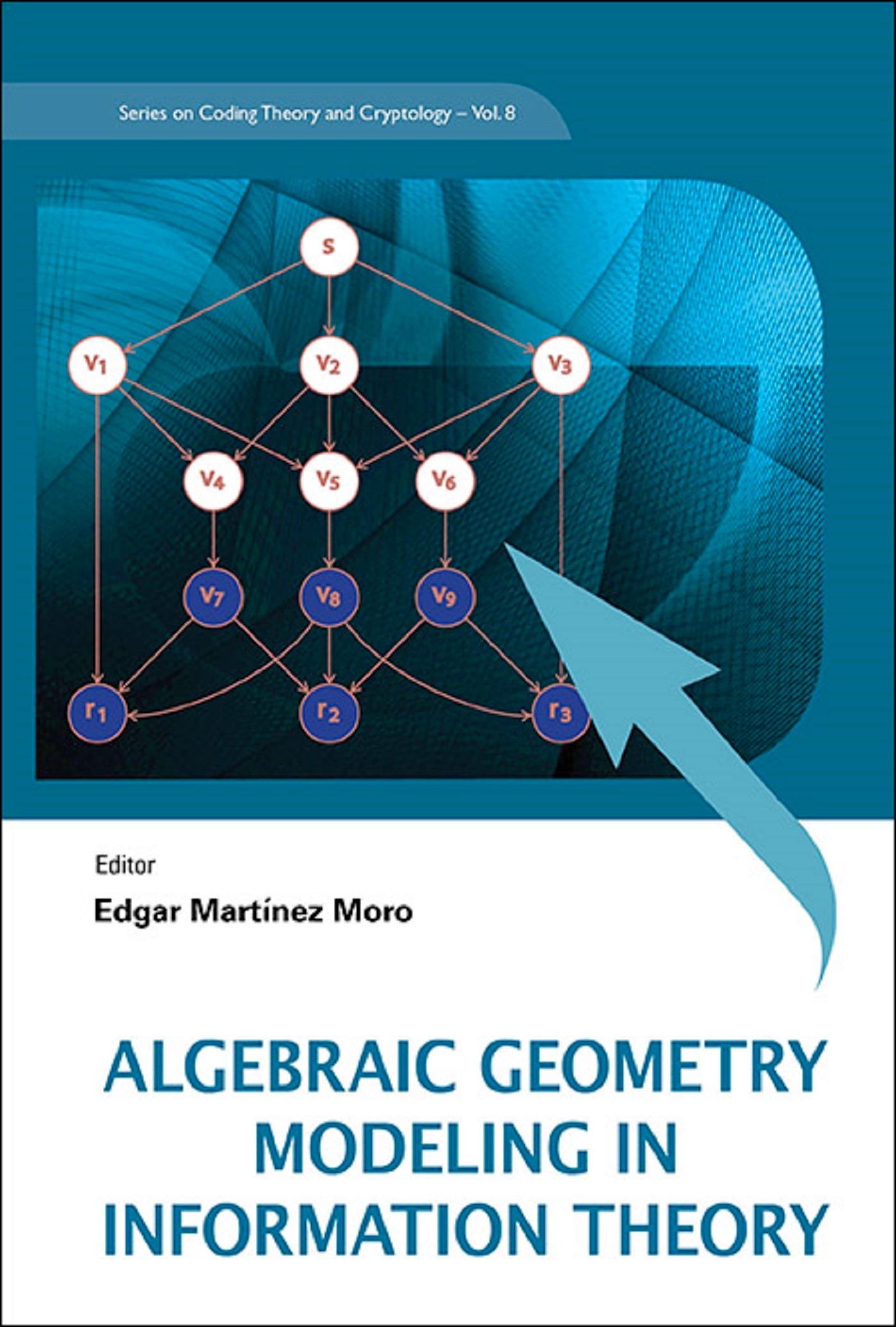ALGEBRAIC GEOMETRY MODEL IN INFO THEORY