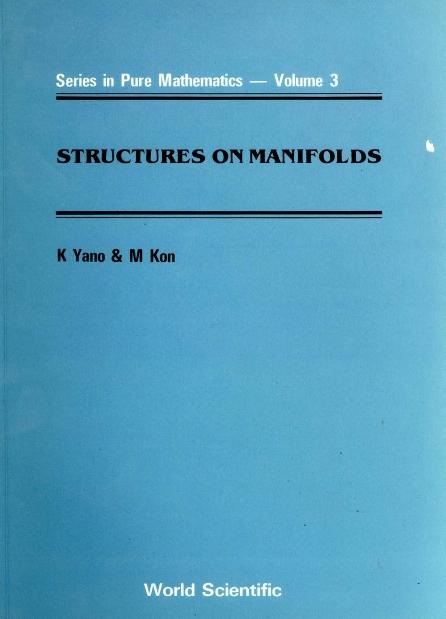 STRUCTURES ON MANIFOLDS             (V3)