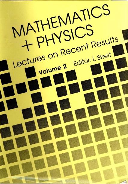 MATHEMATICS  +  PHYSICS VOL.2 (B/H) by Streit Ludwig