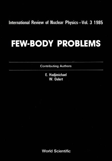 FEW-BODY PROBLEMS                   (V3)