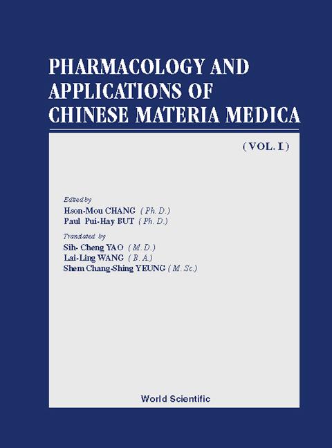 PHARM & APPLN OF CHINESE MATERIA MED(V1)