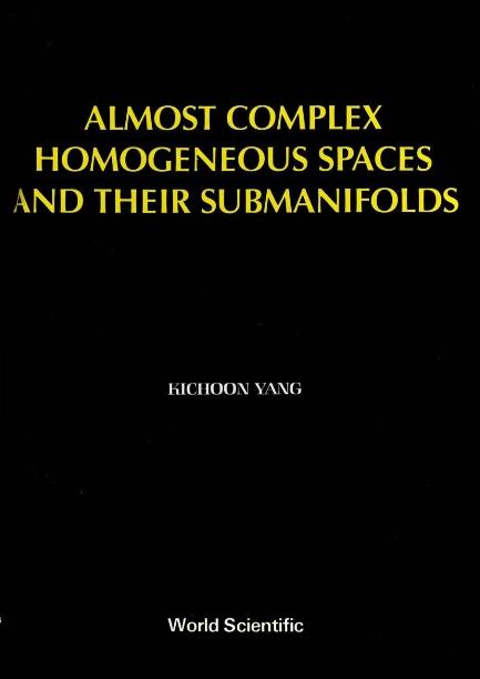 ALMOST COMPLEX HOMOGENEOUS SPACES &...