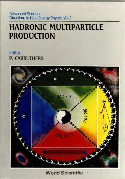 HADRONIC MULTIPARTICLE PRODUCTION   (V2)