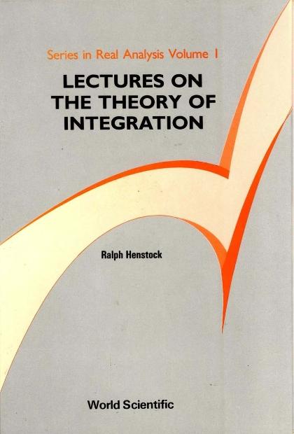 THEORY OF INTEGRATION,LECT ON THE   (V1) by Henstock Ralph