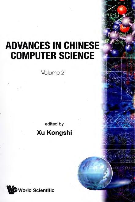 ADV IN CHINESE COMPUTER SCIENCE     (V2)
