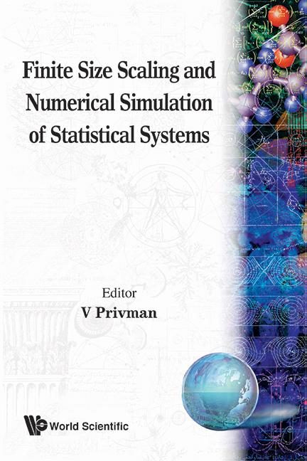 FINITE SIZE SCALING & NUMERIC-AL SIMULAT by Privman Vladimir