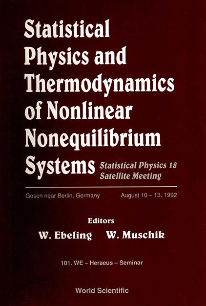 STAT PHYS & THERMODYN OF NONLINEAR EQN by Ebeling Werner, Muschik Wolfgang