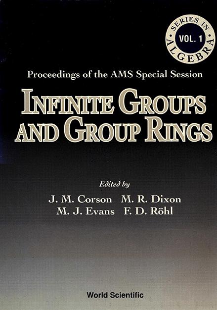INFINITE GROUPS & GROUP RINGS       (V1)