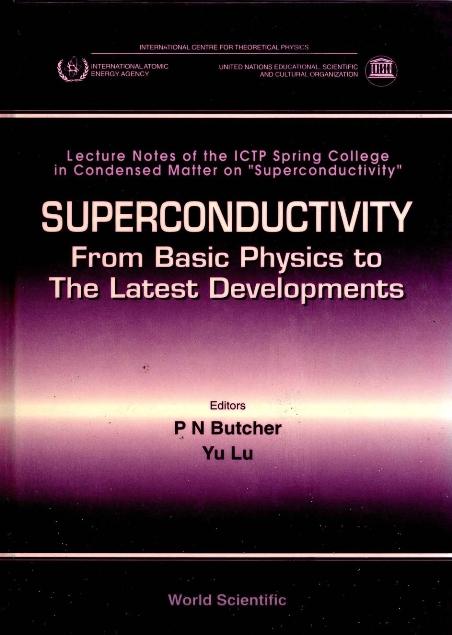 SUPERCONDUCTIVITY:FR BASIC PHY TO LATEST