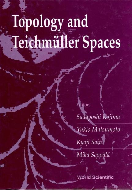 TOPOLOGY & TEICHMULLER SPACES
