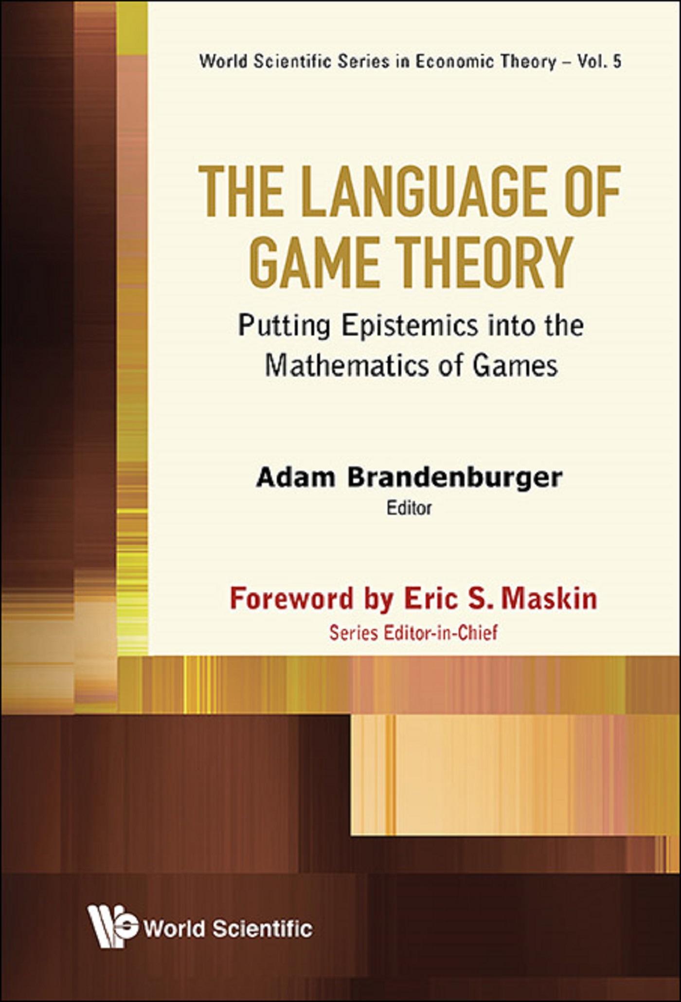 LANGUAGE OF GAME THEORY, THE