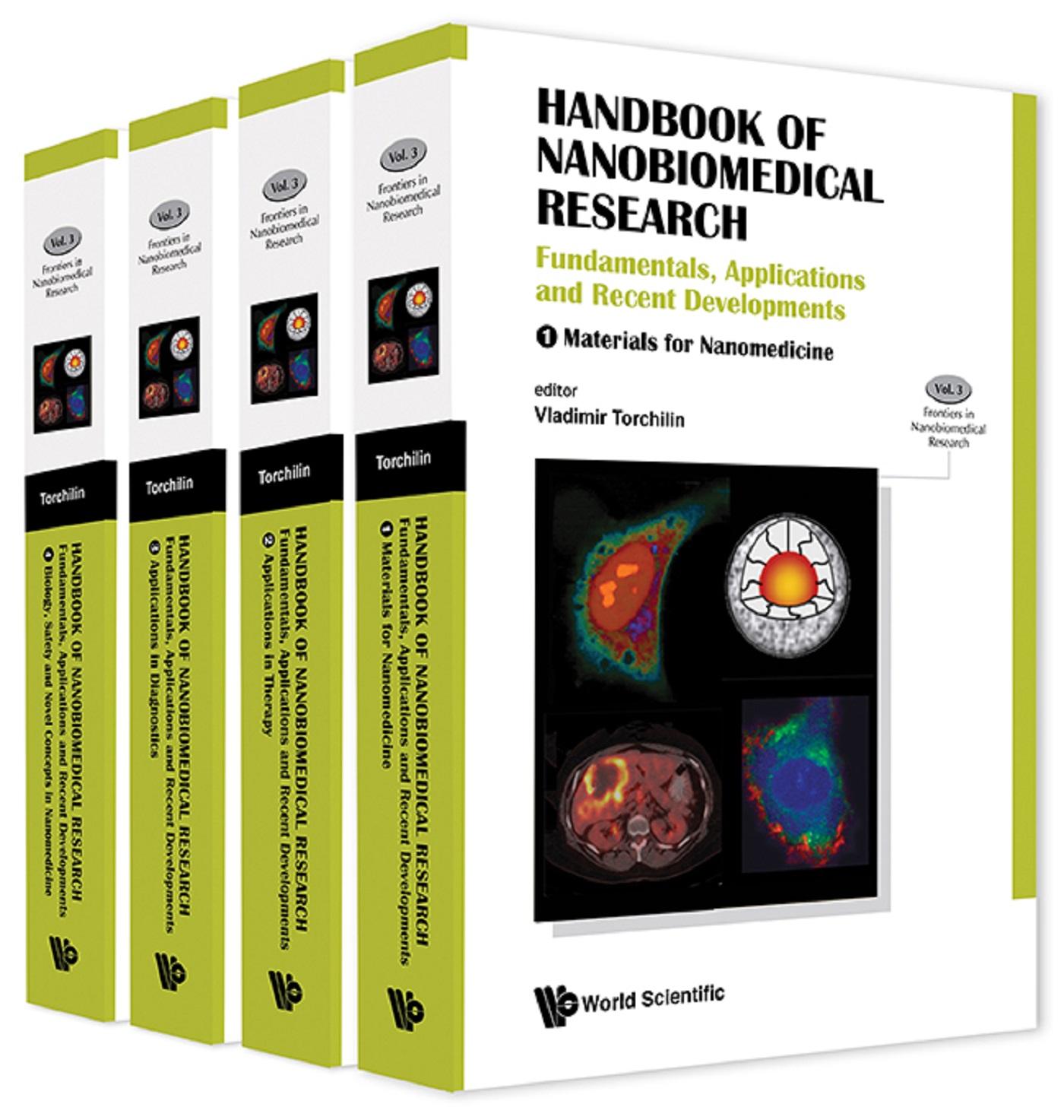 HDBK OF NANOBIOMEDICAL RES (4V)