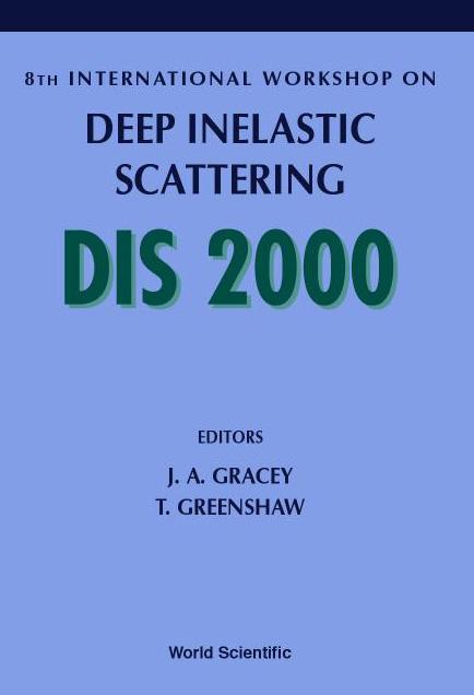 DEEP INELASTIC SCATTERING