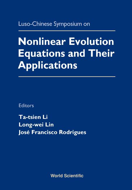 NONLINEAR EVOLUTION EQUATIONS & THEIR...