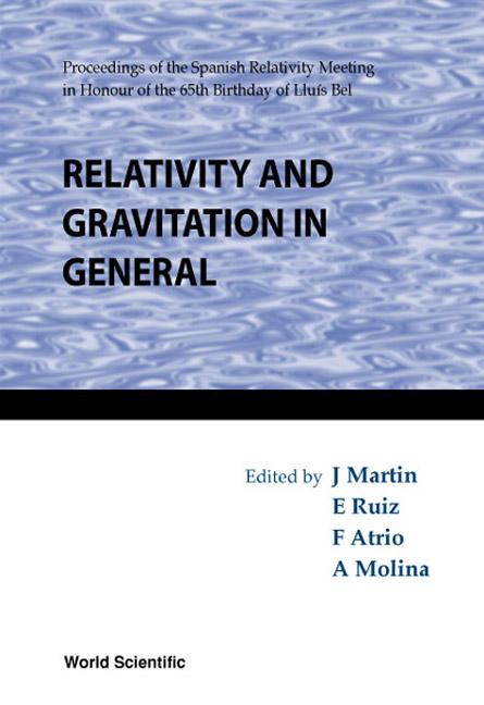 RELATIVITY & GRAVITATION IN GENERAL