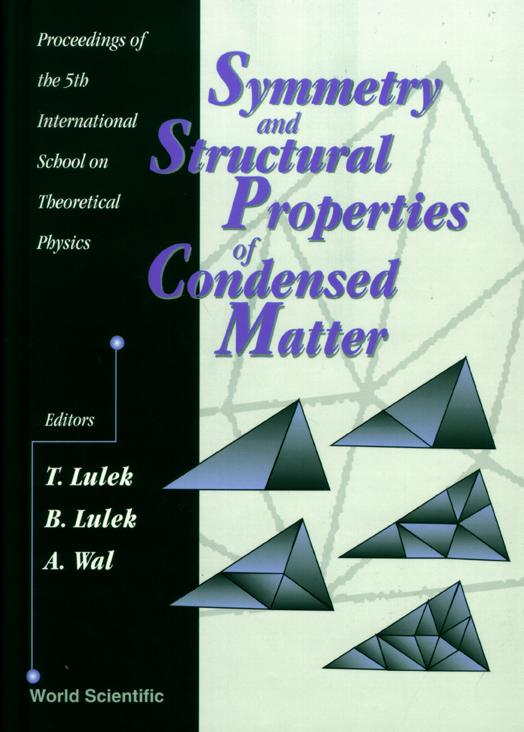 SYMMETRY & STRUCTURAL PROPERTIES OF...