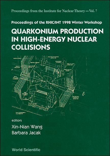 QUARKONIUM PRODUCTION IN HIGH-...   (V7)