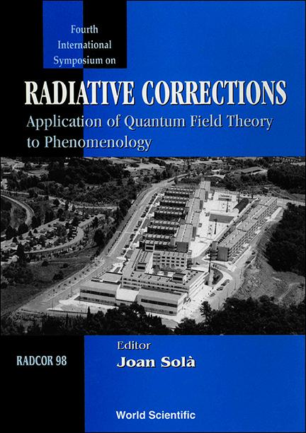 RADIATIVE CORRECTIONS