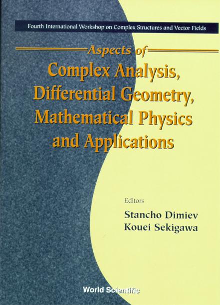ASPECTS OF COMPLEX ANALYSIS,...