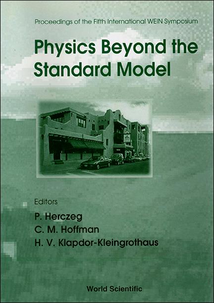 PHYS BEYOND THE STANDARD MODEL