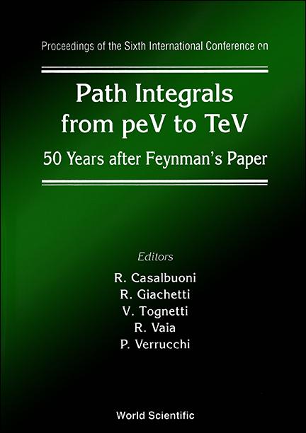 PATH INTEGRALS FROM PeV TO TeV