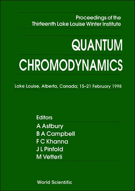 QUANTUM CHROMODYNAMICS