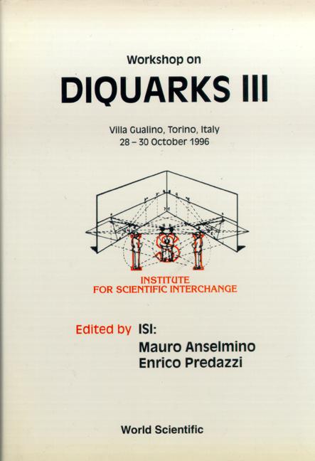 DIQUARKS III by Anselmino Mauro, Predazzi Enrico