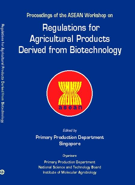 REGULATIONS FOR AGRICULTURAL PRODUCTS...