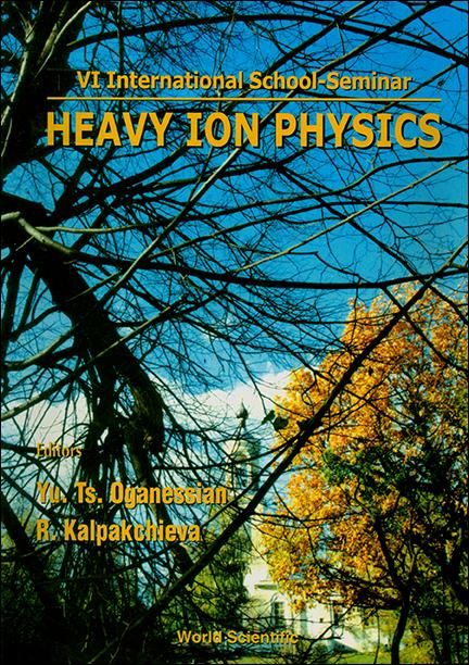 HEAVY ION PHYSICS