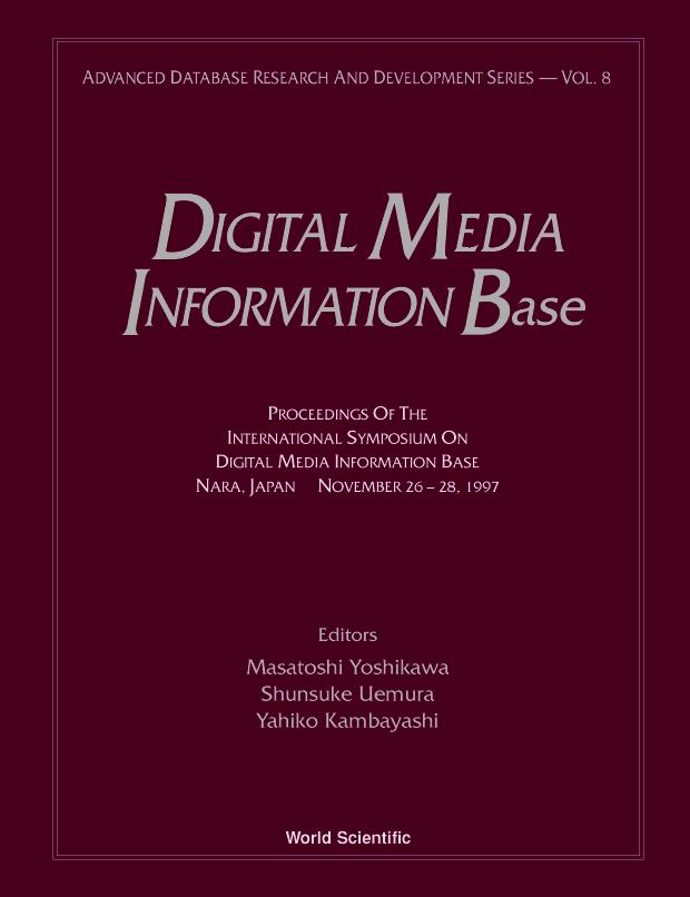 DIGITAL MEDIA INFORMATION BASE      (V8)