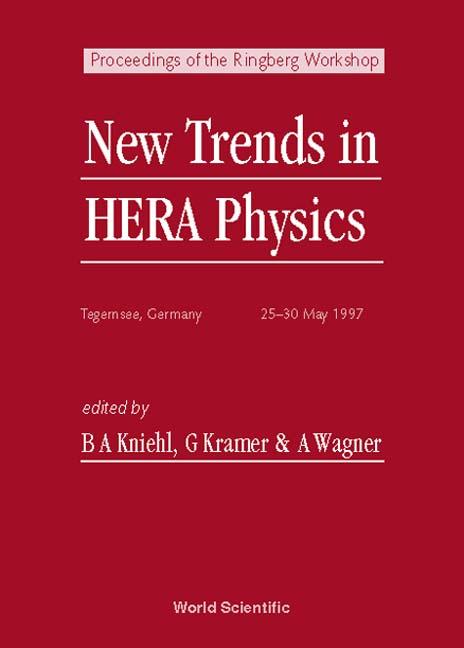 NEW TRENDS IN HERA PHYSICS