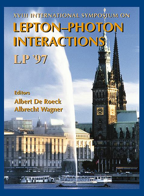 LEPTON & PHOTON INTERACTIONS, LP'97