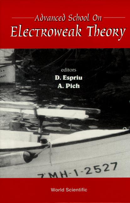 ADVANCED SCHOOL ON ELECTROWEAK THEORY by Espriu Domenec, Pich Antonio