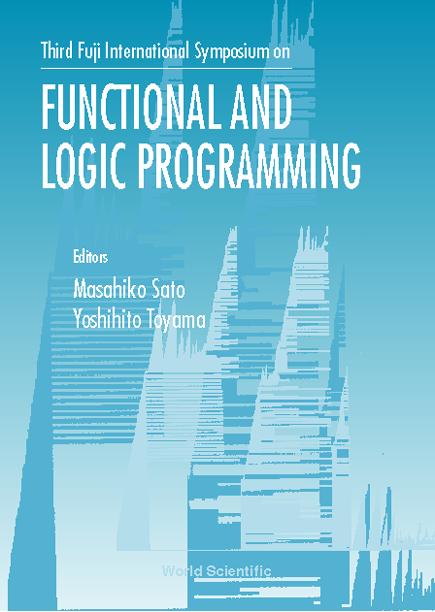 FUNCTIONAL & LOGIC PROGRAMMING-3RD FUJI