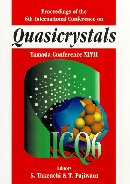 QUASICRYSTALS by Fujiwara Takeo, Takeuchi Shin
