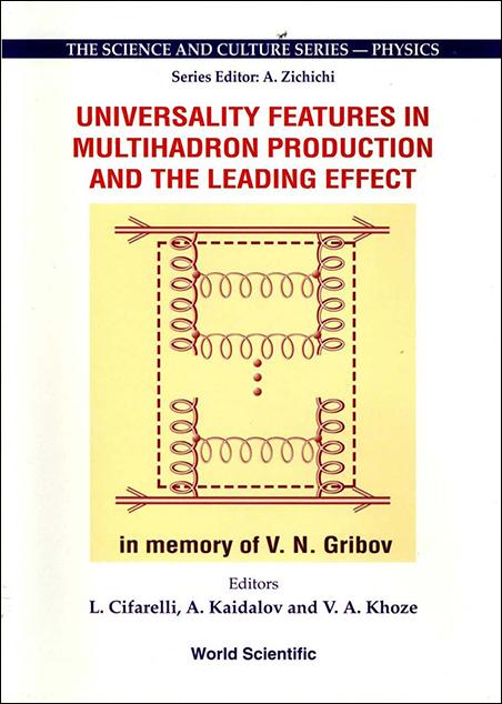 UNIVERSITY FEATURES IN MULTIHADRON...