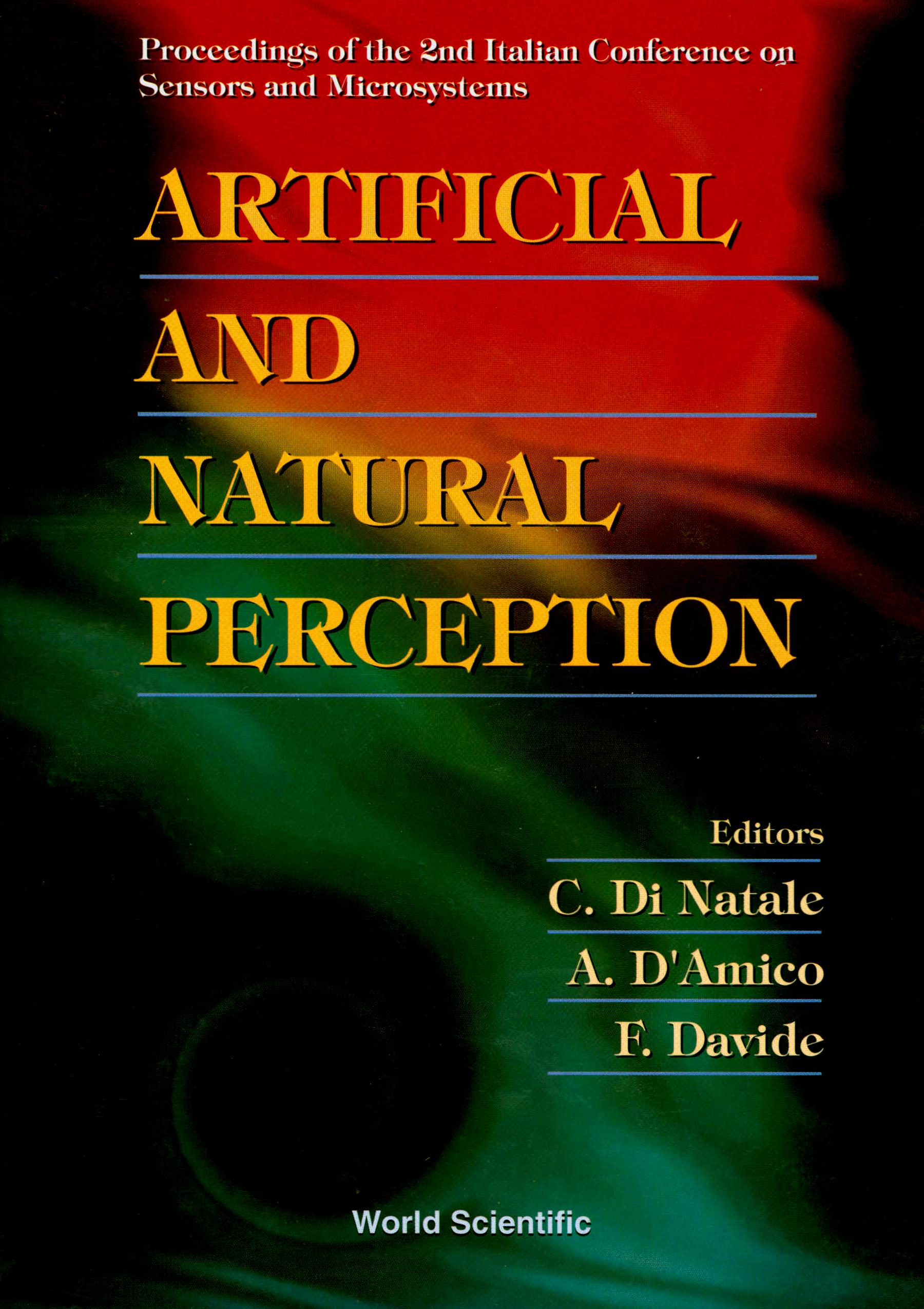 ARTIFICIAL & NATURAL PERCEPTION