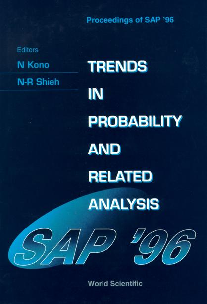 TRENDS IN PROBABILITY & RELATED ANALYSIS