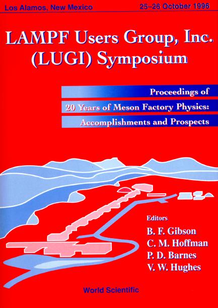 LAMPF USERS GROUP INC. (LUGI) SYMPOSIUM