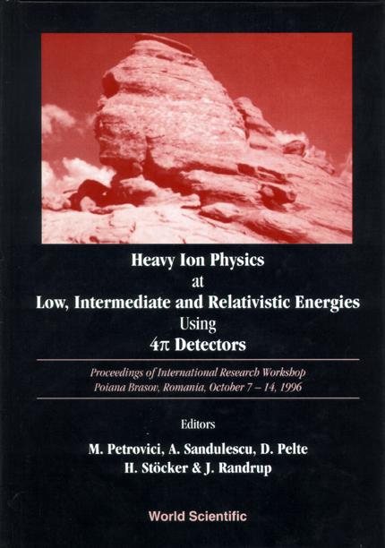 HEAVY ION PHYSICS AT LOW,... by Pelte Dietrich, Petrovici M, Sandulescu Aurel